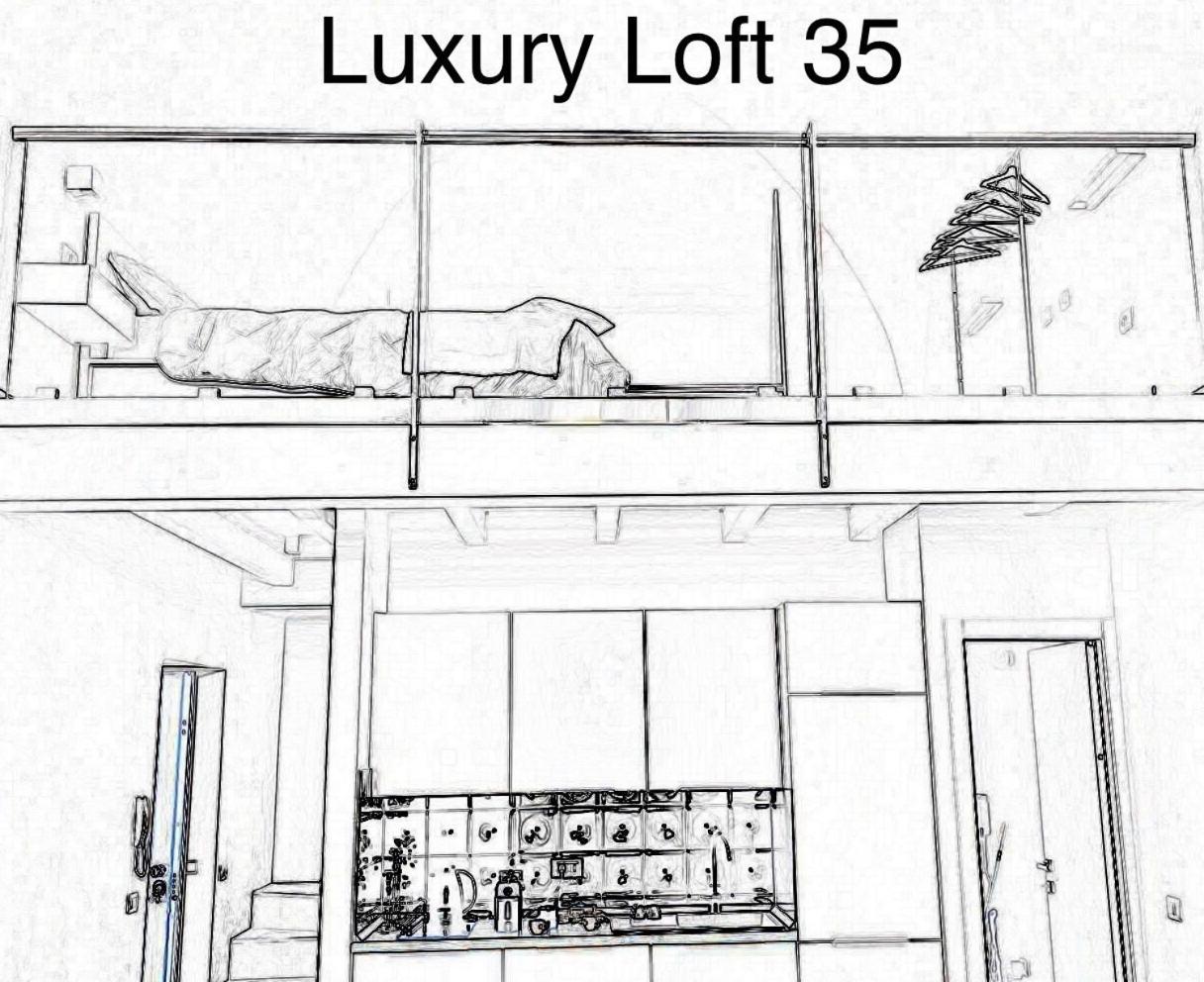 فندق Luxury Loft 35 كالياري المظهر الخارجي الصورة