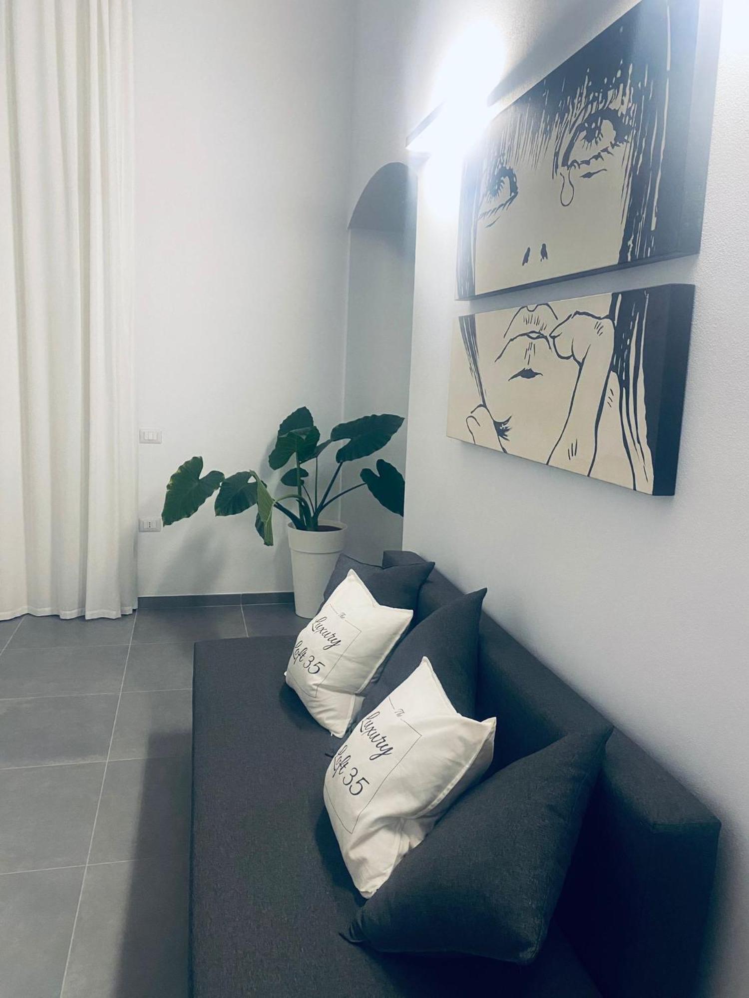 فندق Luxury Loft 35 كالياري المظهر الخارجي الصورة