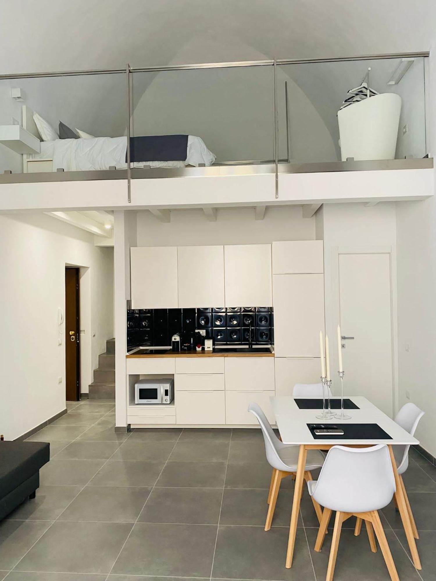 فندق Luxury Loft 35 كالياري المظهر الخارجي الصورة