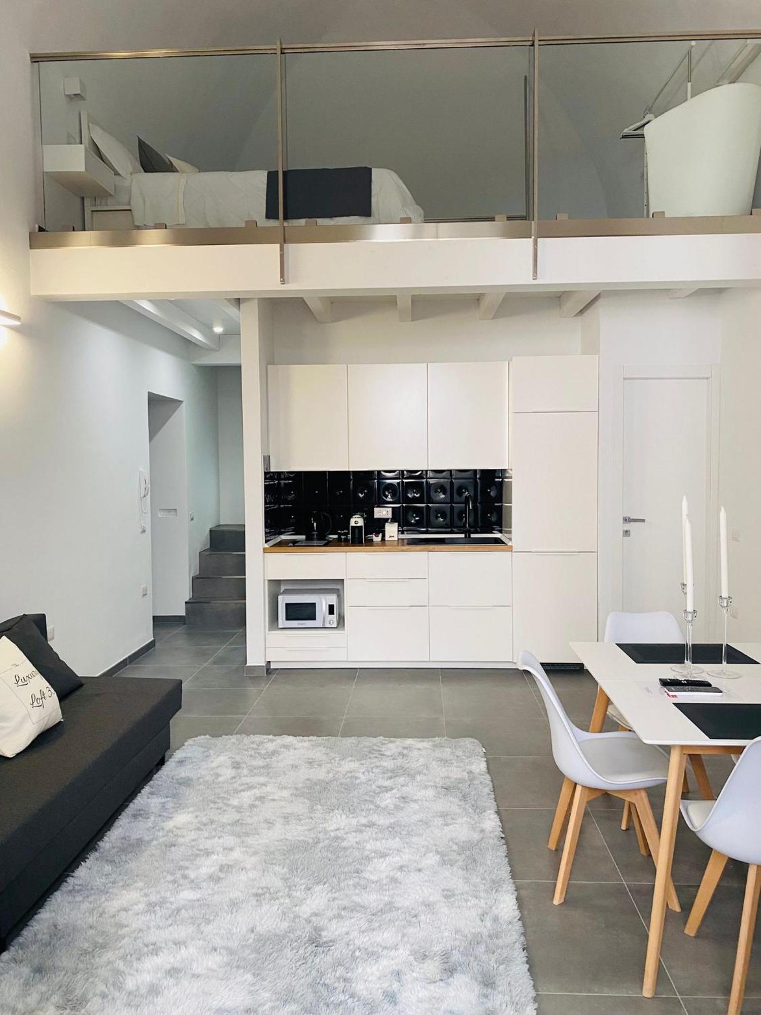 فندق Luxury Loft 35 كالياري المظهر الخارجي الصورة