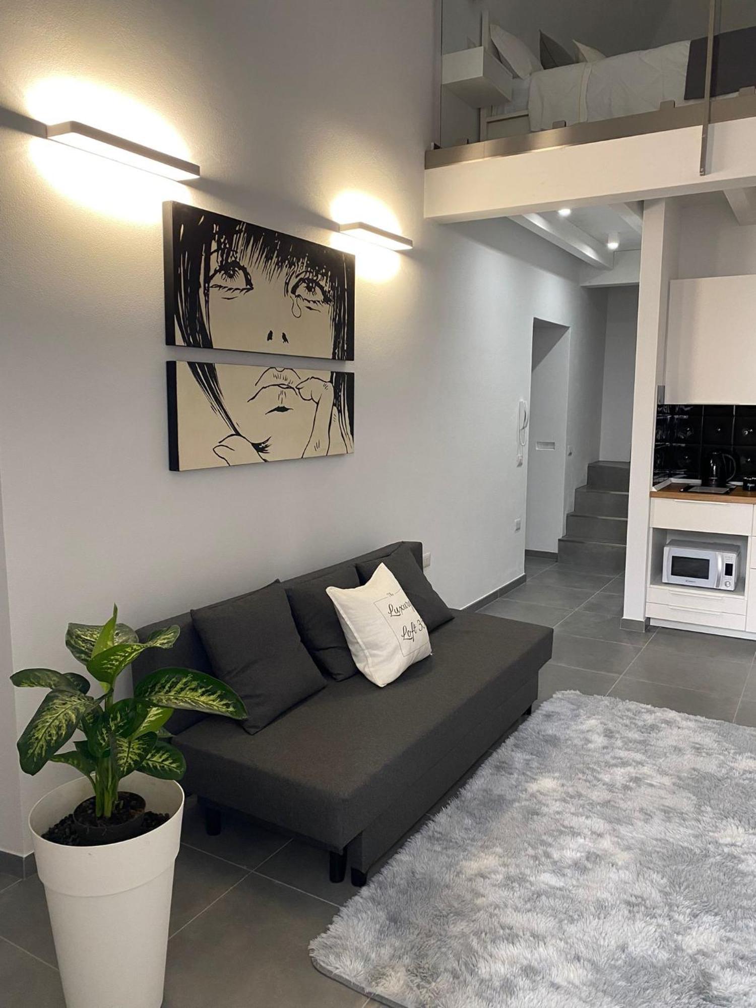 فندق Luxury Loft 35 كالياري المظهر الخارجي الصورة