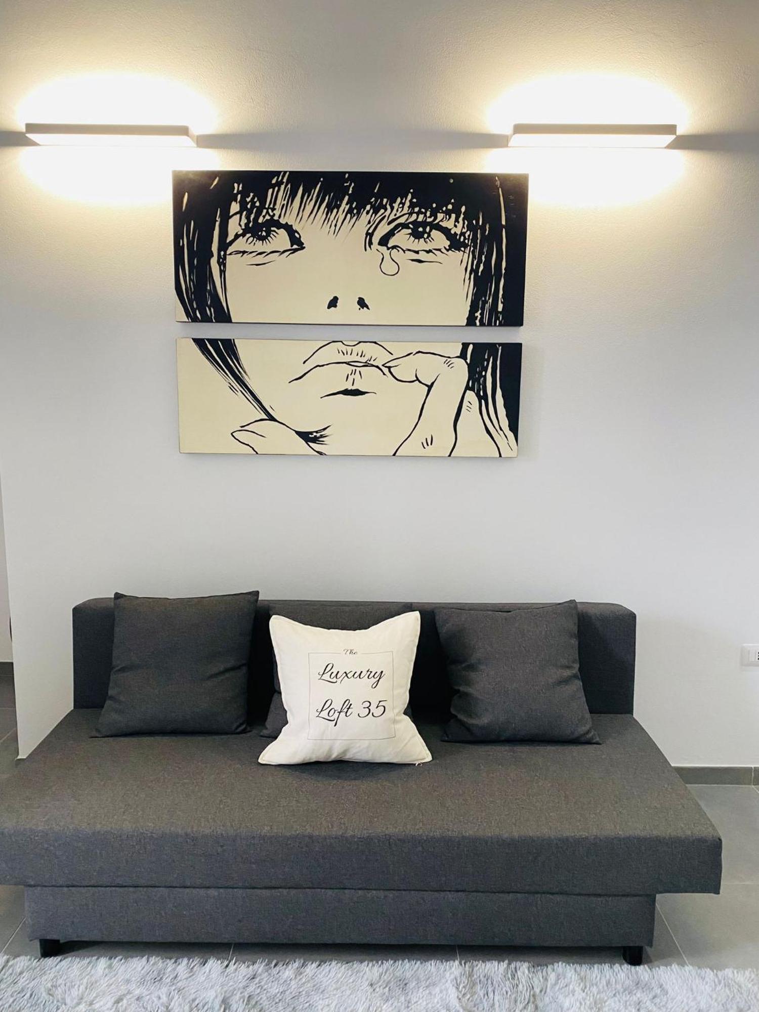 فندق Luxury Loft 35 كالياري المظهر الخارجي الصورة